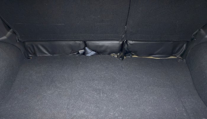 2019 Maruti New Wagon-R VXI 1.0, Petrol, Manual, 12,936 km, Boot Inside