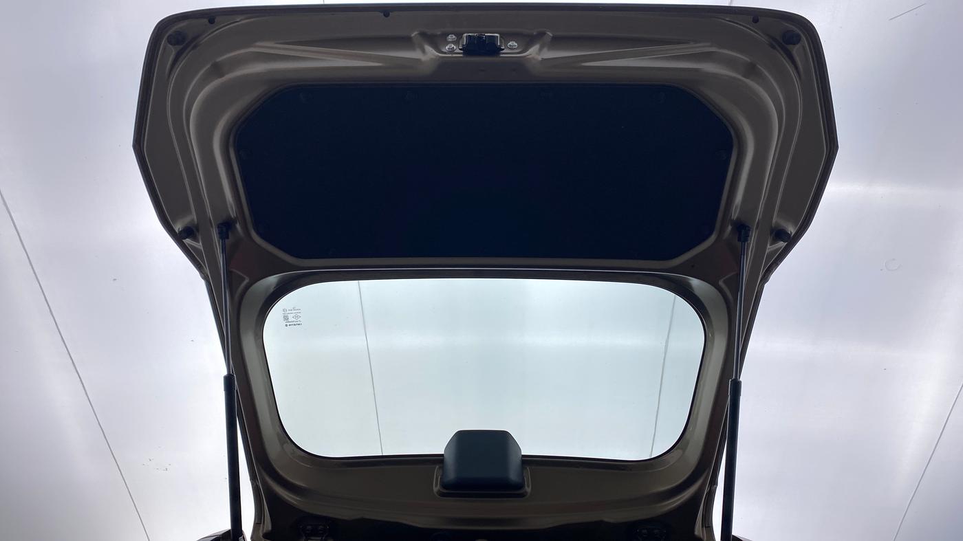 2019 Maruti New Wagon-R VXI 1.0, Petrol, Manual, 12,936 km, Boot Door Open