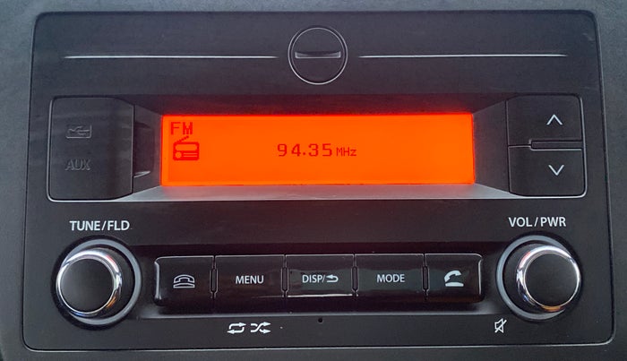2019 Maruti New Wagon-R VXI 1.0, Petrol, Manual, 12,936 km, Infotainment System
