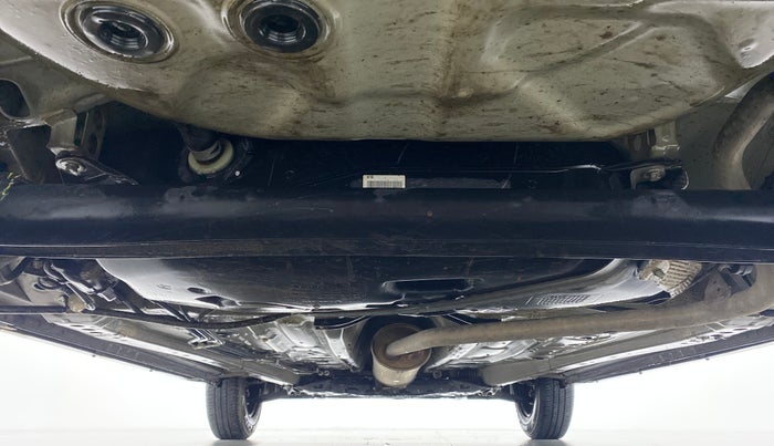 2019 Maruti New Wagon-R VXI 1.0, Petrol, Manual, 12,936 km, Rear Underbody