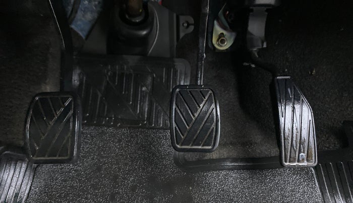 2019 Maruti New Wagon-R VXI 1.0, Petrol, Manual, 12,936 km, Pedals