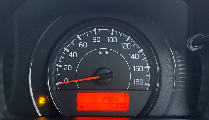2019 Maruti New Wagon-R VXI 1.0, Petrol, Manual, 12,936 km, Odometer Image