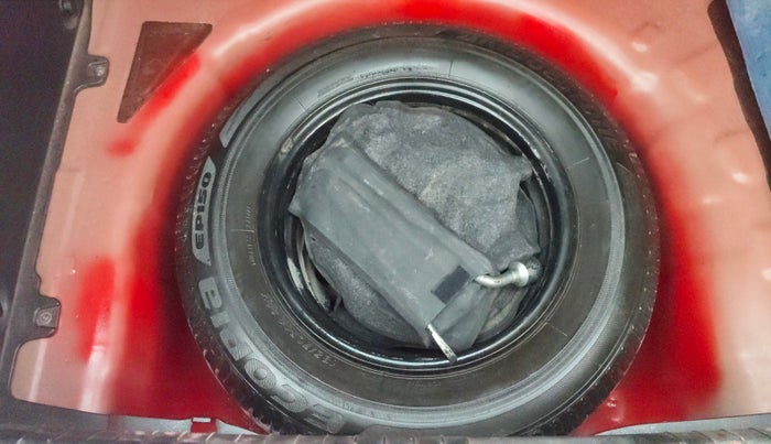 2016 Hyundai Elite i20 SPORTZ 1.2, Petrol, Manual, 1,15,706 km, Spare Tyre