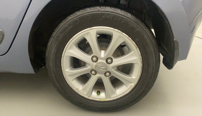2016 Hyundai Grand i10 ASTA AT 1.2 KAPPA VTVT, Petrol, Automatic, 70,453 km, Left Rear Wheel