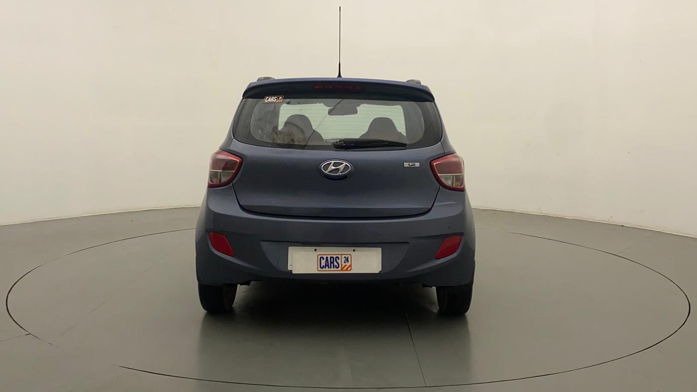 2016 Hyundai Grand i10 ASTA AT 1.2 KAPPA VTVT, Petrol, Automatic, 70,453 km, Back/Rear