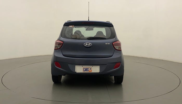 2016 Hyundai Grand i10 ASTA AT 1.2 KAPPA VTVT, Petrol, Automatic, 70,453 km, Back/Rear
