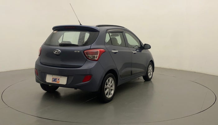2016 Hyundai Grand i10 ASTA AT 1.2 KAPPA VTVT, Petrol, Automatic, 70,453 km, Right Back Diagonal