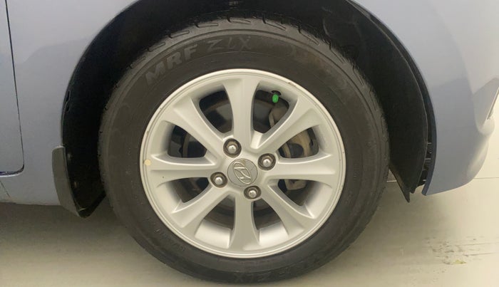 2016 Hyundai Grand i10 ASTA AT 1.2 KAPPA VTVT, Petrol, Automatic, 70,453 km, Right Front Wheel