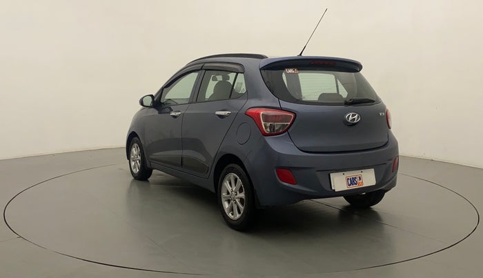 2016 Hyundai Grand i10 ASTA AT 1.2 KAPPA VTVT, Petrol, Automatic, 70,453 km, Left Back Diagonal