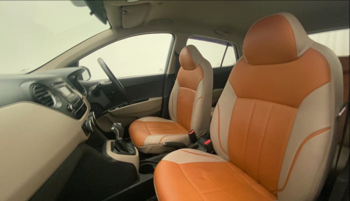 2016 Hyundai Grand i10 ASTA AT 1.2 KAPPA VTVT, Petrol, Automatic, 70,453 km, Right Side Front Door Cabin