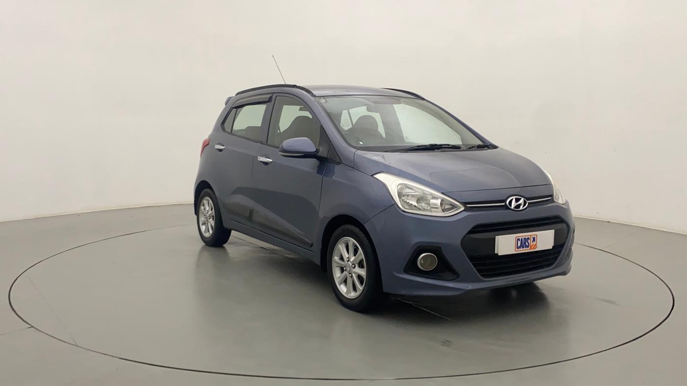 2016 Hyundai Grand i10 ASTA AT 1.2 KAPPA VTVT, Petrol, Automatic, 70,453 km, SRP
