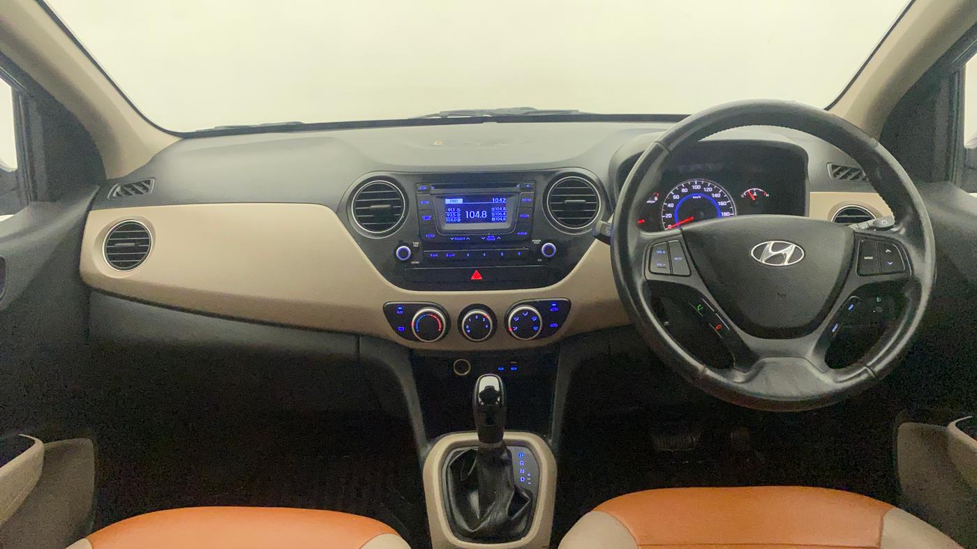 2016 Hyundai Grand i10 ASTA AT 1.2 KAPPA VTVT, Petrol, Automatic, 70,453 km, Dashboard