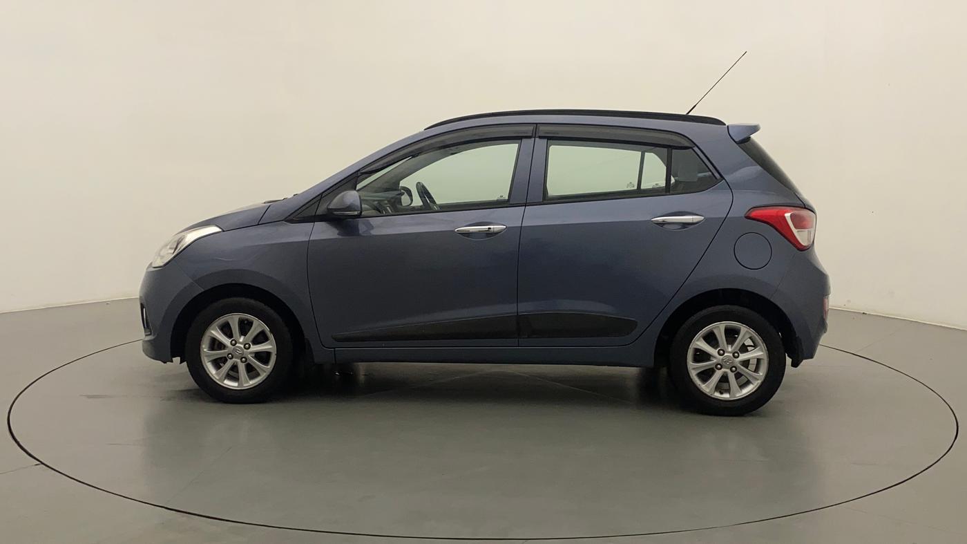 2016 Hyundai Grand i10 ASTA AT 1.2 KAPPA VTVT, Petrol, Automatic, 70,453 km, Left Side