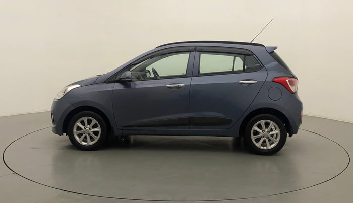 2016 Hyundai Grand i10 ASTA AT 1.2 KAPPA VTVT, Petrol, Automatic, 70,453 km, Left Side
