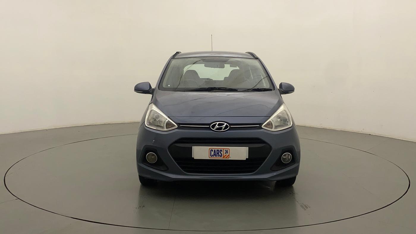 2016 Hyundai Grand i10 ASTA AT 1.2 KAPPA VTVT, Petrol, Automatic, 70,453 km, Front