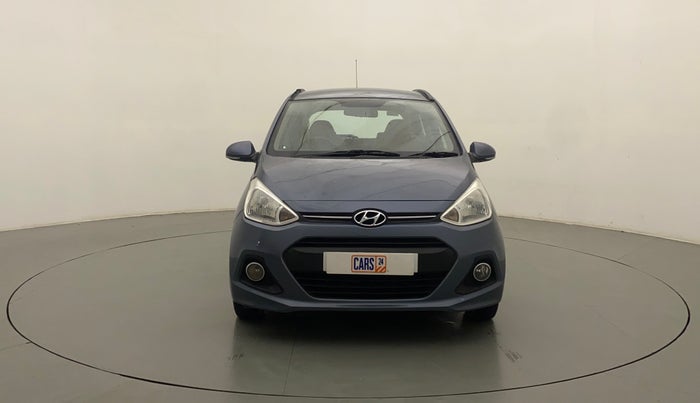 2016 Hyundai Grand i10 ASTA AT 1.2 KAPPA VTVT, Petrol, Automatic, 70,453 km, Front