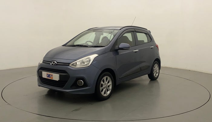 2016 Hyundai Grand i10 ASTA AT 1.2 KAPPA VTVT, Petrol, Automatic, 70,453 km, Left Front Diagonal
