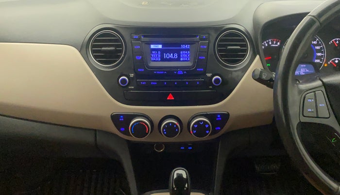 2016 Hyundai Grand i10 ASTA AT 1.2 KAPPA VTVT, Petrol, Automatic, 70,453 km, Air Conditioner