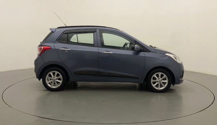 2016 Hyundai Grand i10 ASTA AT 1.2 KAPPA VTVT, Petrol, Automatic, 70,453 km, Right Side