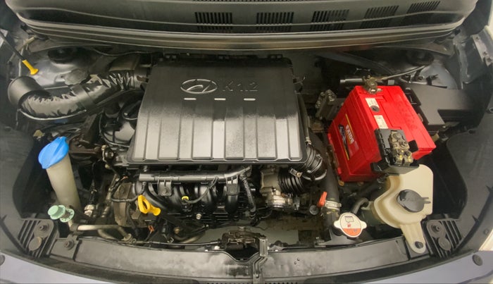 2016 Hyundai Grand i10 ASTA AT 1.2 KAPPA VTVT, Petrol, Automatic, 70,453 km, Open Bonet
