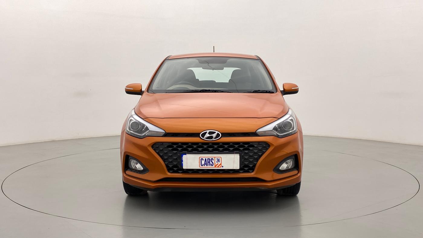 2018 Hyundai Elite i20 ASTA 1.2 (O), Petrol, Manual, 15,974 km, Front