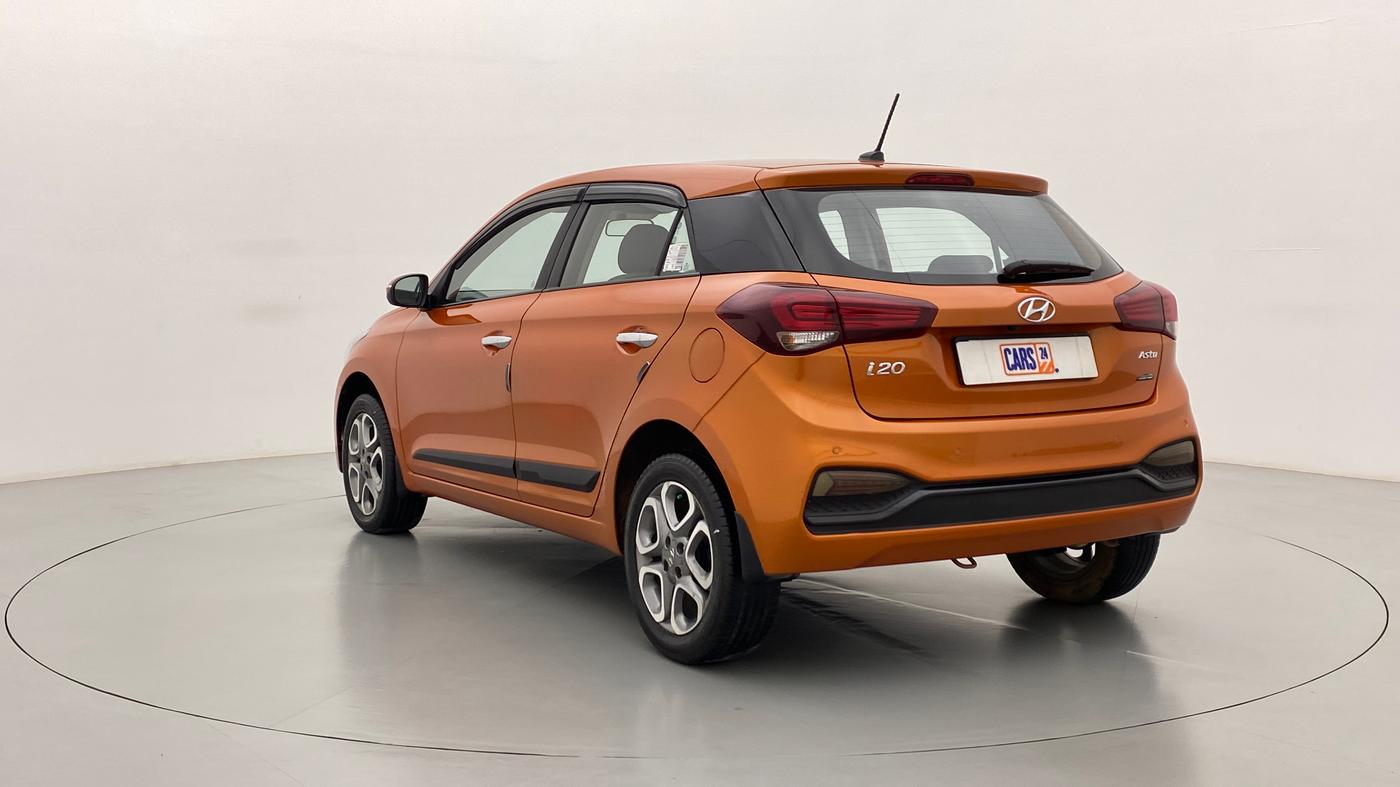 2018 Hyundai Elite i20 ASTA 1.2 (O), Petrol, Manual, 15,974 km, Left Back Diagonal
