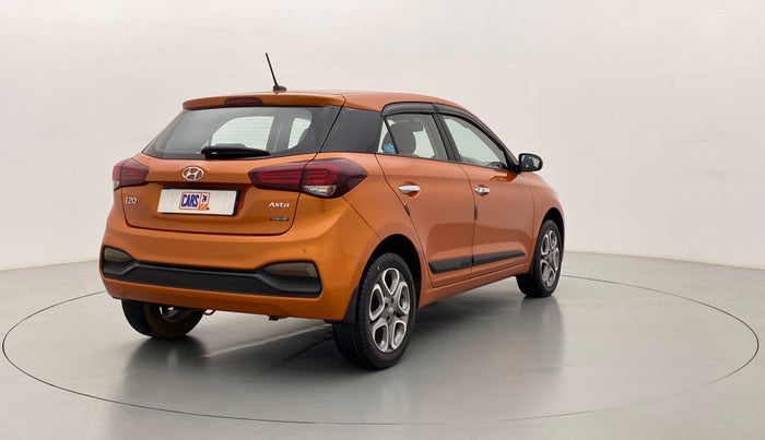 2018 Hyundai Elite i20 ASTA 1.2 (O), Petrol, Manual, 15,974 km, Right Back Diagonal