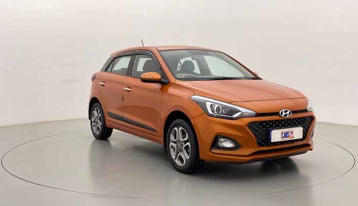 2018 Hyundai Elite i20 ASTA 1.2 (O), Petrol, Manual, 15,974 km, Right Front Diagonal