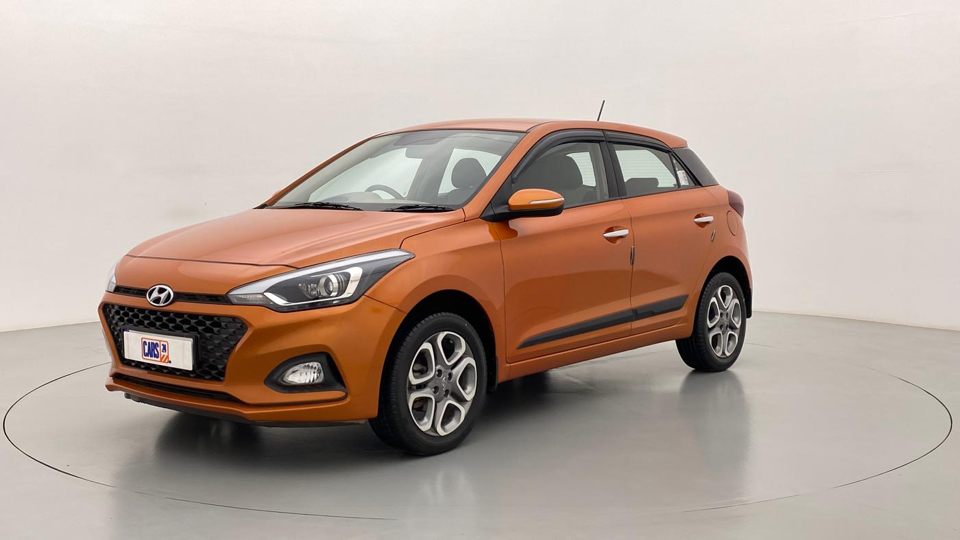 2018 Hyundai Elite i20 ASTA 1.2 (O), Petrol, Manual, 15,974 km, Left Front Diagonal