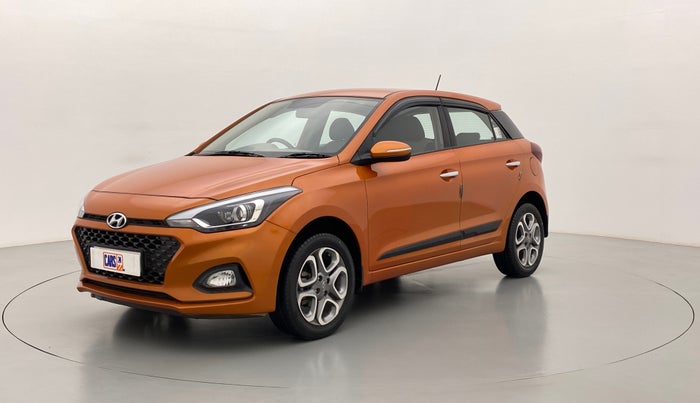 2018 Hyundai Elite i20 ASTA 1.2 (O), Petrol, Manual, 15,974 km, Left Front Diagonal