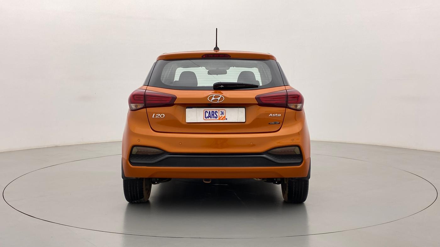 2018 Hyundai Elite i20 ASTA 1.2 (O), Petrol, Manual, 15,974 km, Back/Rear