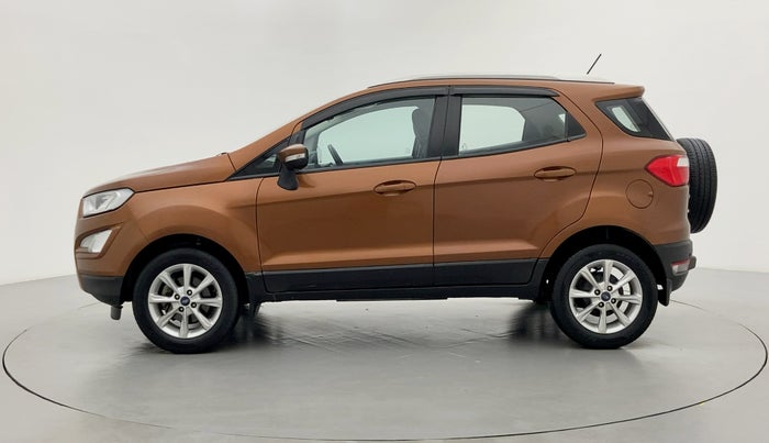 2018 Ford Ecosport 1.5TITANIUM TDCI, Diesel, Manual, 33,453 km, Left Side