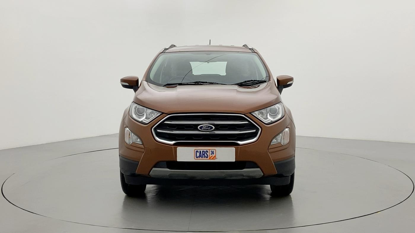 2018 Ford Ecosport 1.5TITANIUM TDCI, Diesel, Manual, 33,453 km, Front