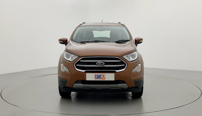 2018 Ford Ecosport 1.5TITANIUM TDCI, Diesel, Manual, 33,453 km, Front