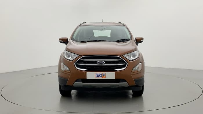 2018 Ford Ecosport 1.5TITANIUM TDCI, Diesel, Manual, 33,453 km, Front