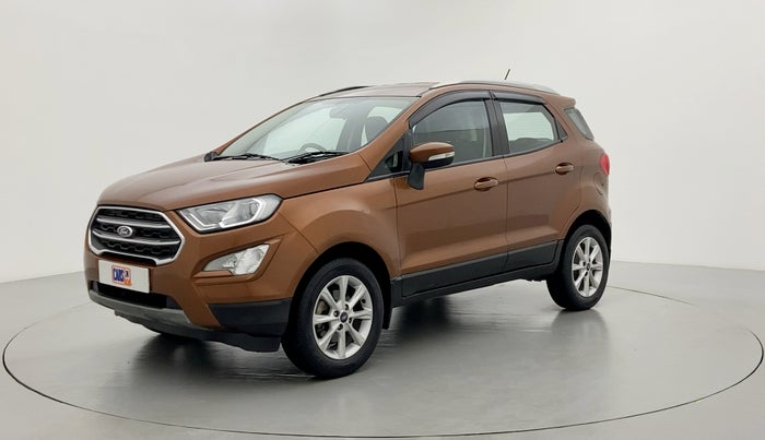 2018 Ford Ecosport 1.5TITANIUM TDCI, Diesel, Manual, 33,453 km, Left Front Diagonal