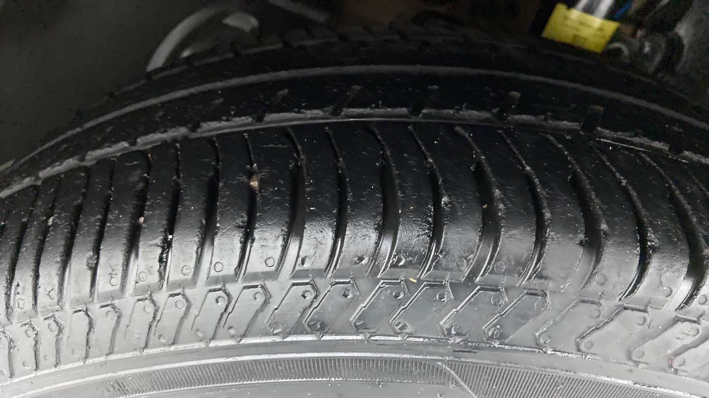 2018 Ford Ecosport 1.5TITANIUM TDCI, Diesel, Manual, 33,453 km, Left Front Tyre Tread