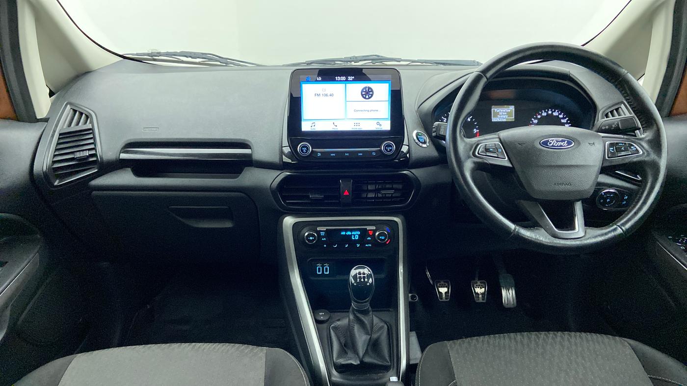 2018 Ford Ecosport 1.5TITANIUM TDCI, Diesel, Manual, 33,453 km, Dashboard