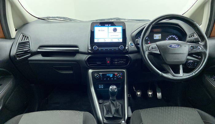 2018 Ford Ecosport 1.5TITANIUM TDCI, Diesel, Manual, 33,453 km, Dashboard