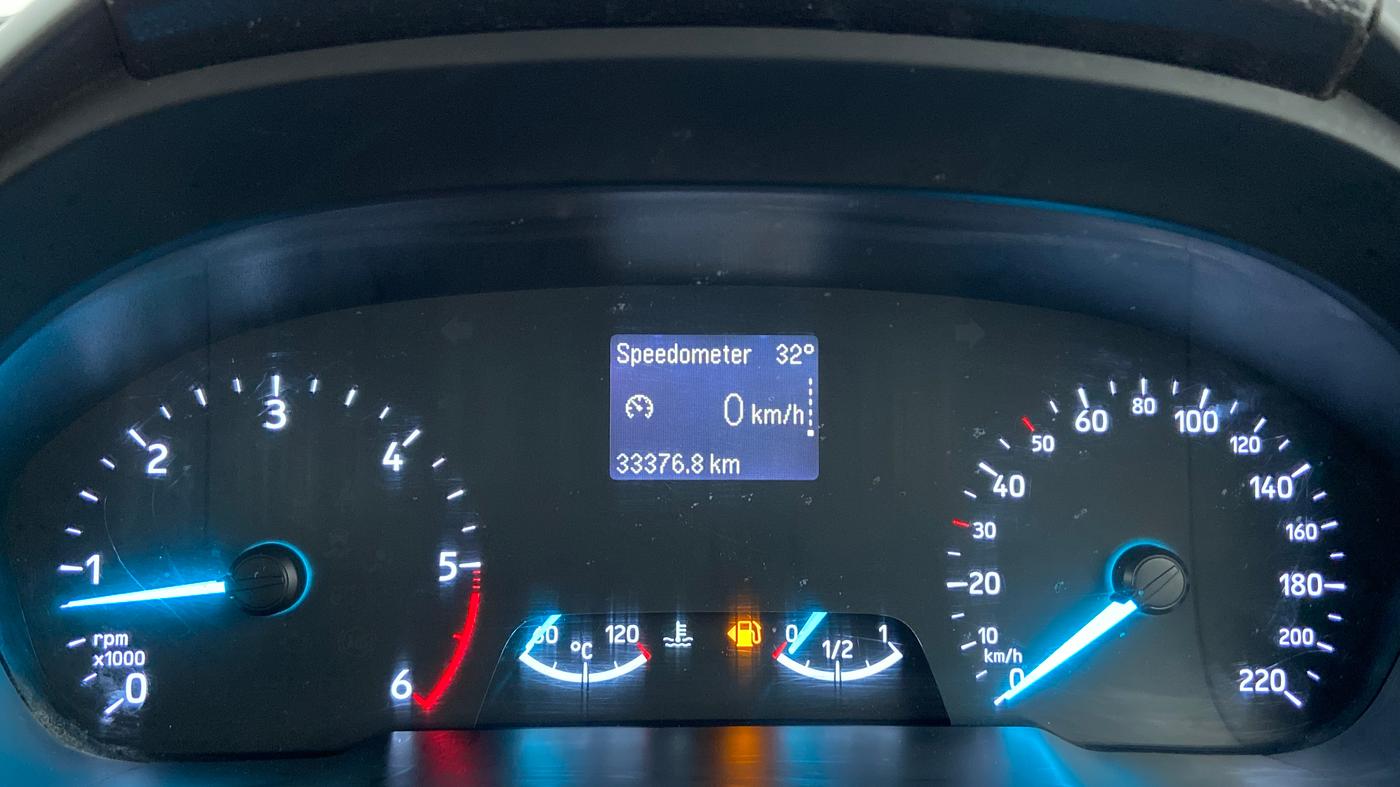 2018 Ford Ecosport 1.5TITANIUM TDCI, Diesel, Manual, 33,453 km, Odometer Image