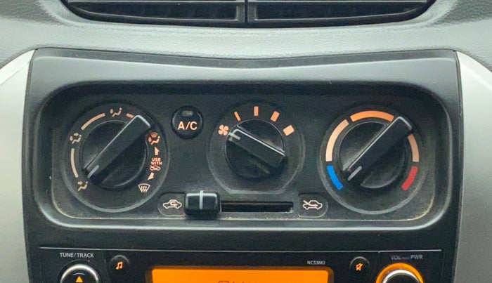 2014 Maruti Alto 800 LXI, Petrol, Manual, 61,478 km, AC Unit - Directional switch has minor damage