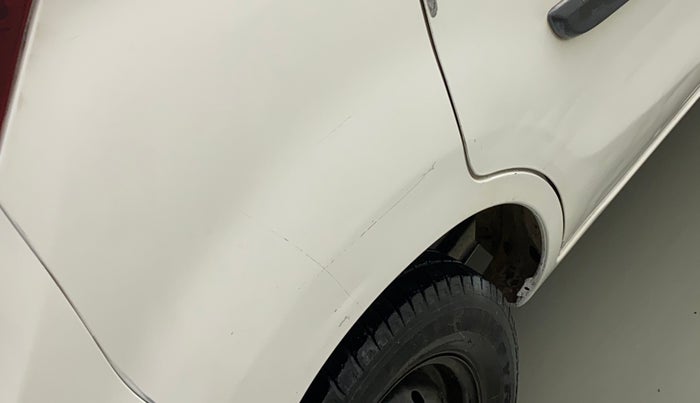 2014 Maruti Alto 800 LXI, Petrol, Manual, 61,478 km, Right quarter panel - Minor scratches