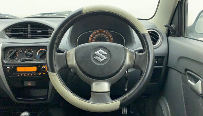 2014 Maruti Alto 800 LXI, Petrol, Manual, 61,478 km, Steering Wheel Close Up