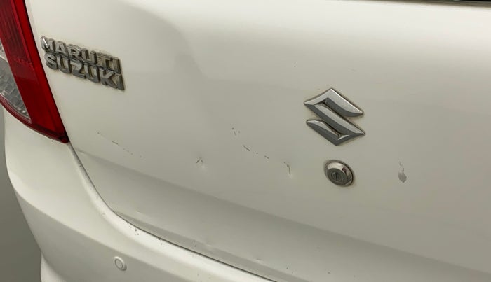 2014 Maruti Alto 800 LXI, Petrol, Manual, 61,478 km, Dicky (Boot door) - Minor scratches