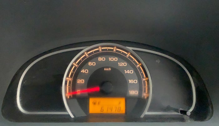 2014 Maruti Alto 800 LXI, Petrol, Manual, 61,478 km, Odometer Image