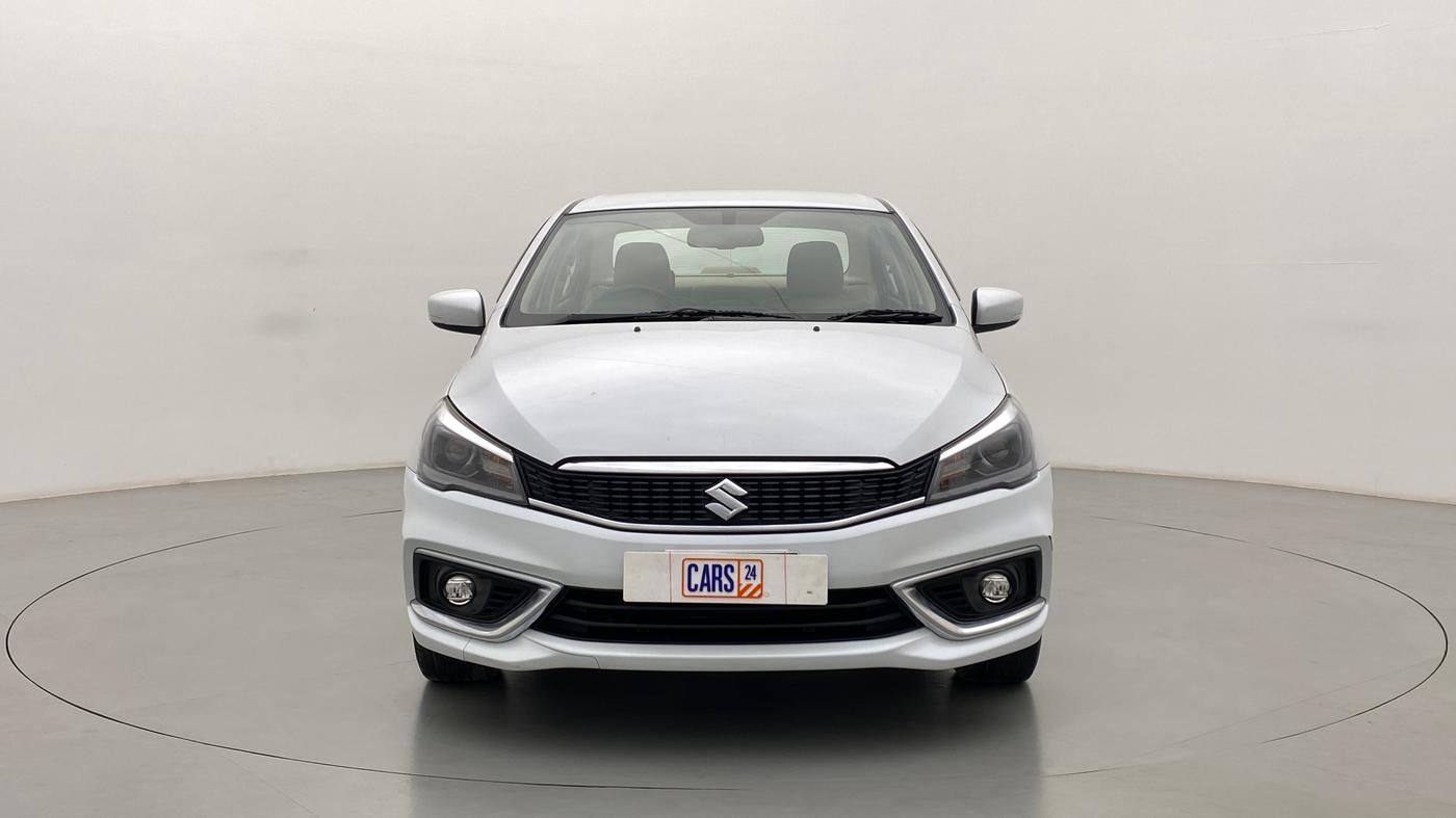 2018 Maruti Ciaz ALPHA 1.5 AT SHVS, Petrol, Automatic, 33,639 km, Front