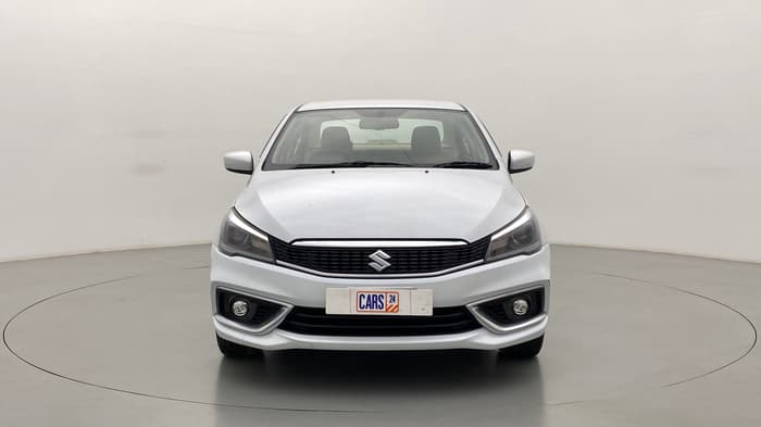 2018 Maruti Ciaz ALPHA 1.5 AT SHVS, Petrol, Automatic, 33,639 km, Front