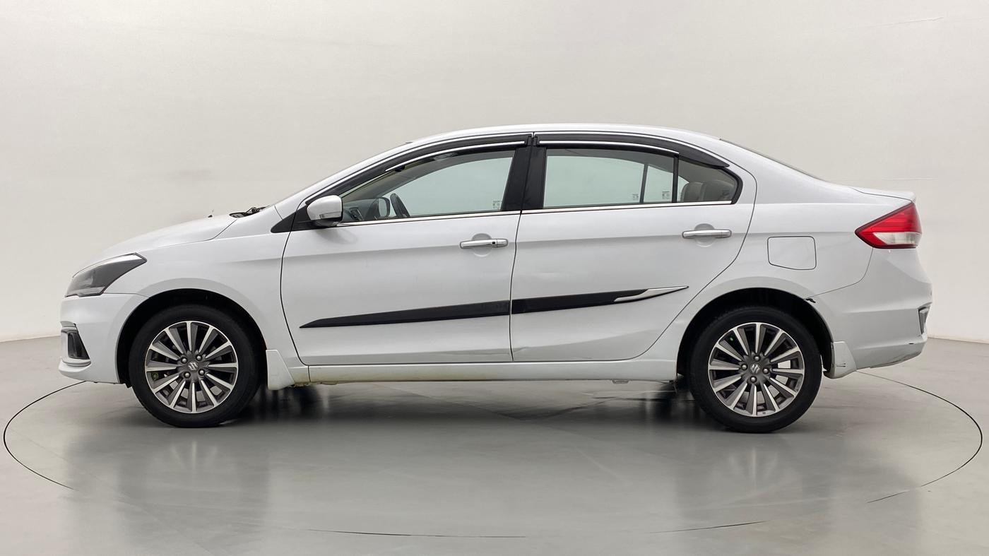 2018 Maruti Ciaz ALPHA 1.5 AT SHVS, Petrol, Automatic, 33,639 km, Left Side
