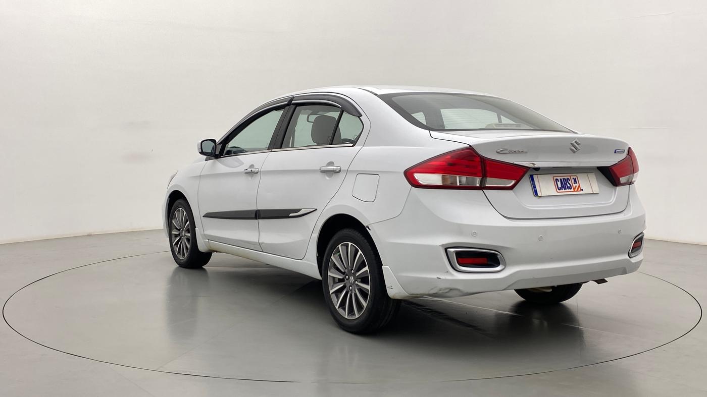 2018 Maruti Ciaz ALPHA 1.5 AT SHVS, Petrol, Automatic, 33,639 km, Left Back Diagonal