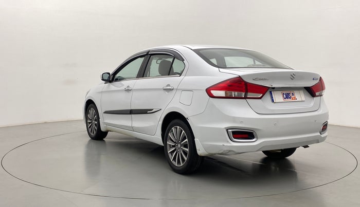 2018 Maruti Ciaz ALPHA 1.5 AT SHVS, Petrol, Automatic, 33,639 km, Left Back Diagonal